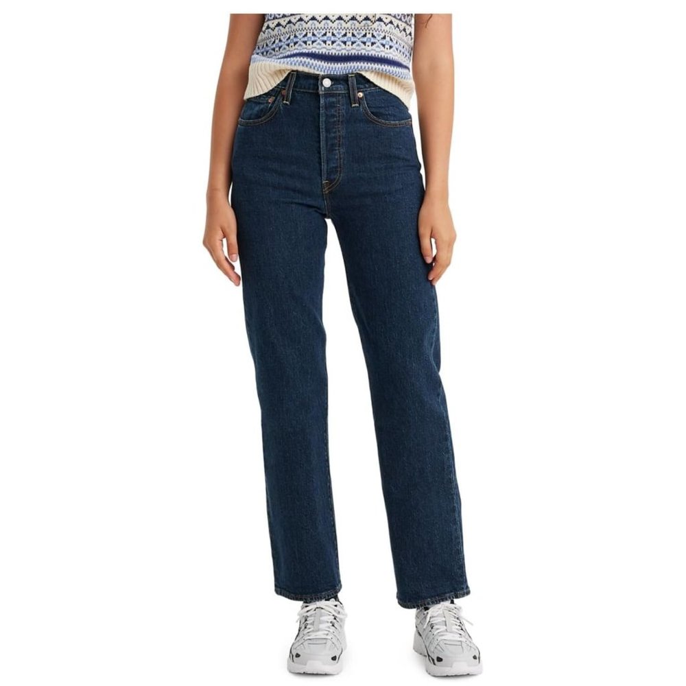 Levi's Premium WEDGIE STRAIGHT FIT WOMEN'S JEANS Sz 27